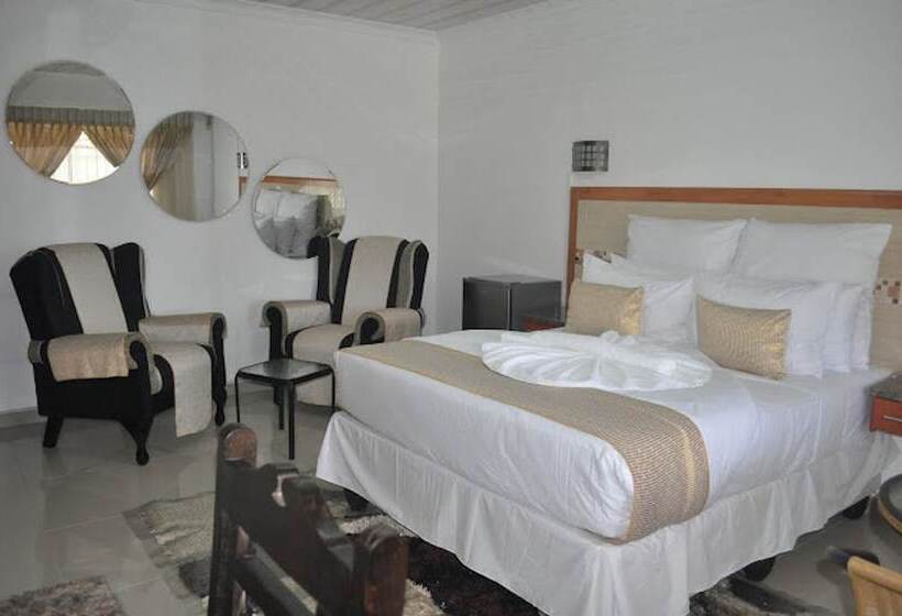 تختخواب و صبحانه Crown Guest Lodge