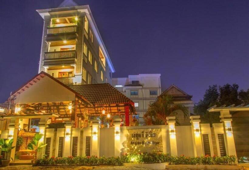 Отель Angkor Ry Boutique