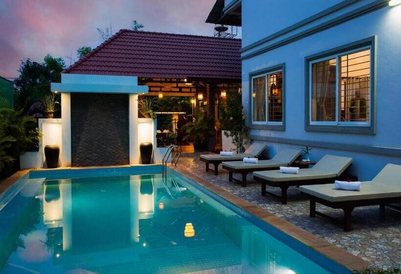 Отель Angkor Ry Boutique