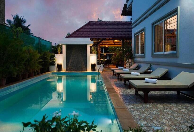 Отель Angkor Ry Boutique