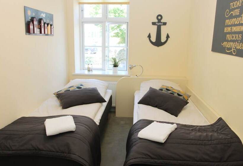 בית מלון כפרי Nysted Havn