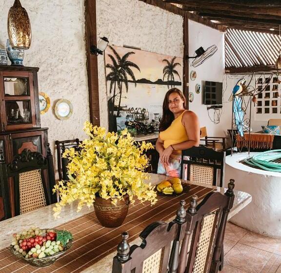 호텔 Pousada Dos Candeeiros