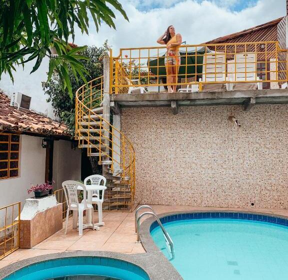 호텔 Pousada Dos Candeeiros