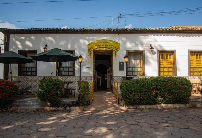 호텔 Pousada Dos Candeeiros