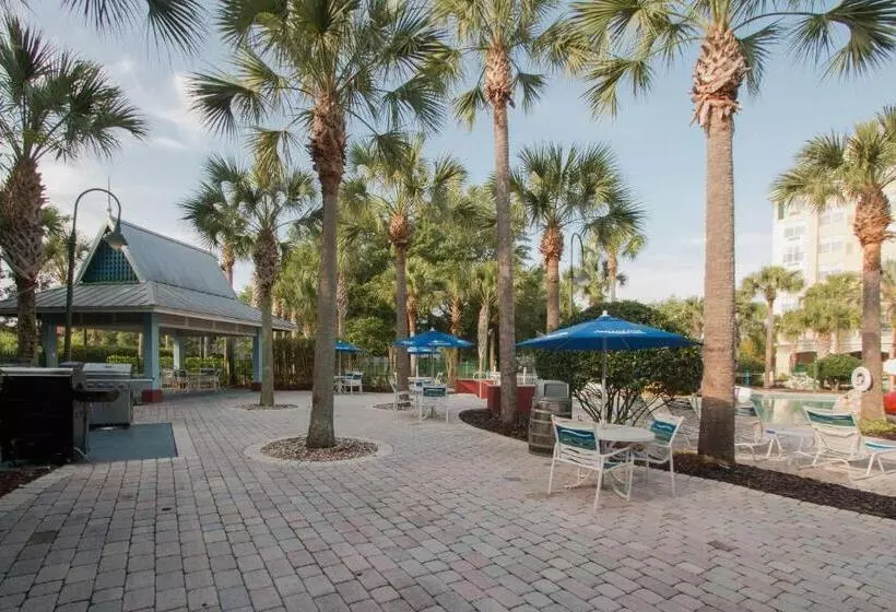 Hotelli Springhill Suites By Marriott Orlando Lake Buena Vista South