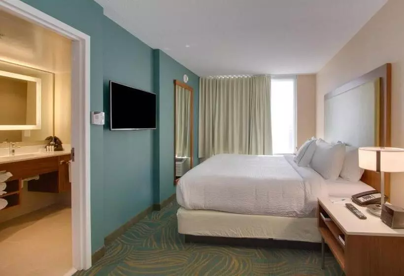 Hotelli Springhill Suites By Marriott Orlando Lake Buena Vista South