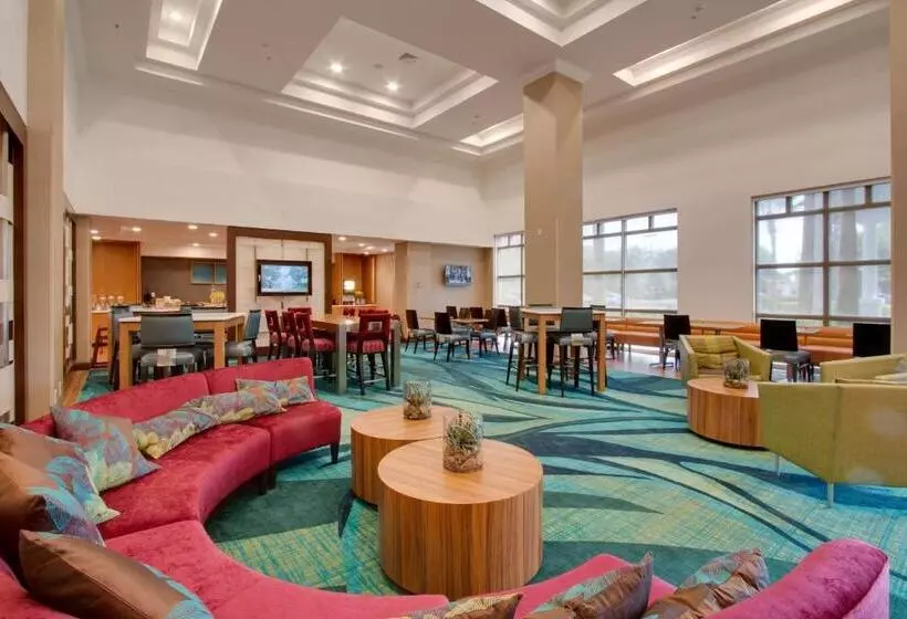 Hotelli Springhill Suites By Marriott Orlando Lake Buena Vista South