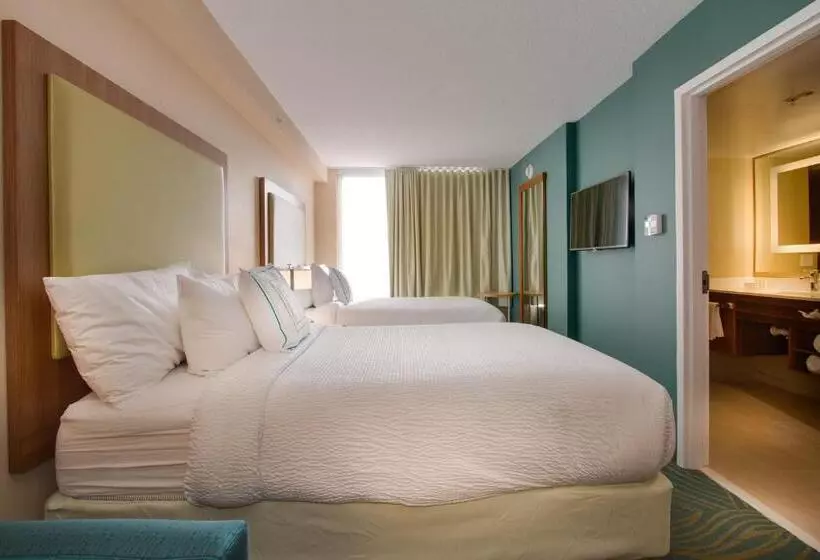 Hotelli Springhill Suites By Marriott Orlando Lake Buena Vista South