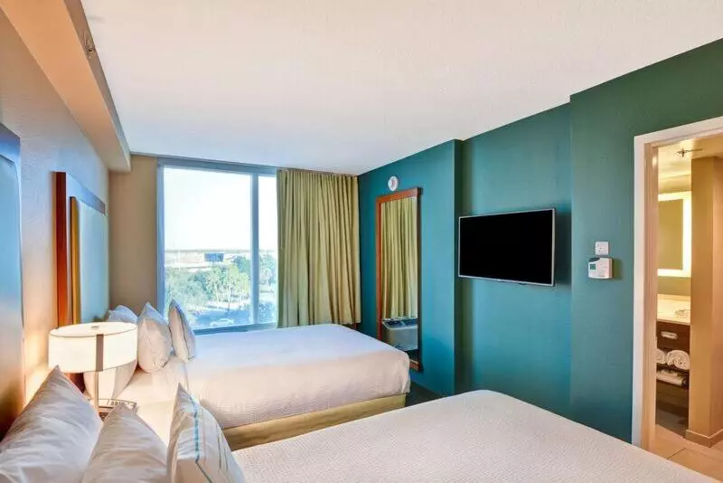 Hotelli Springhill Suites By Marriott Orlando Lake Buena Vista South