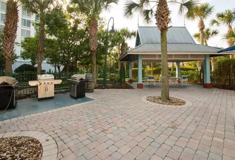 Hotelli Springhill Suites By Marriott Orlando Lake Buena Vista South