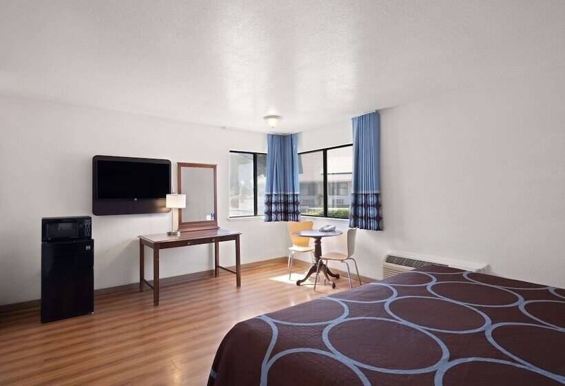 モーテル Super 8 By Wyndham Dunnigan