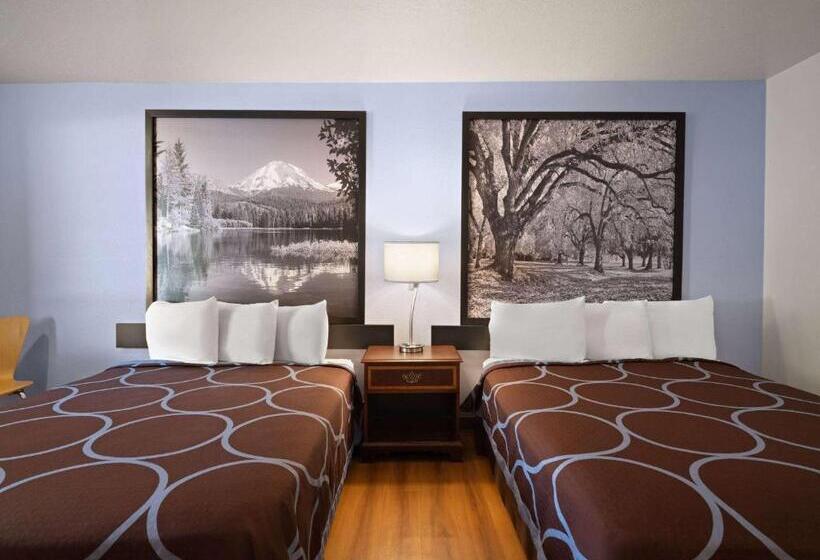 モーテル Super 8 By Wyndham Dunnigan