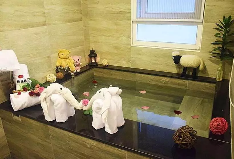 تختخواب و صبحانه No. 21 Jiaoxi Hot Spring Homestay
