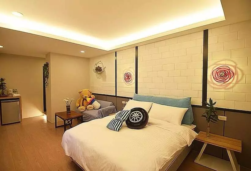 تختخواب و صبحانه No. 21 Jiaoxi Hot Spring Homestay