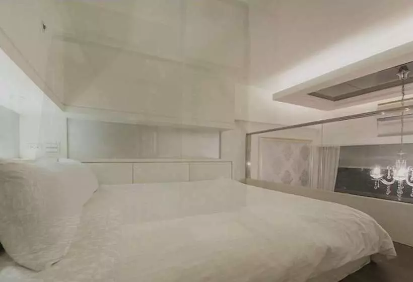 تختخواب و صبحانه No. 21 Jiaoxi Hot Spring Homestay