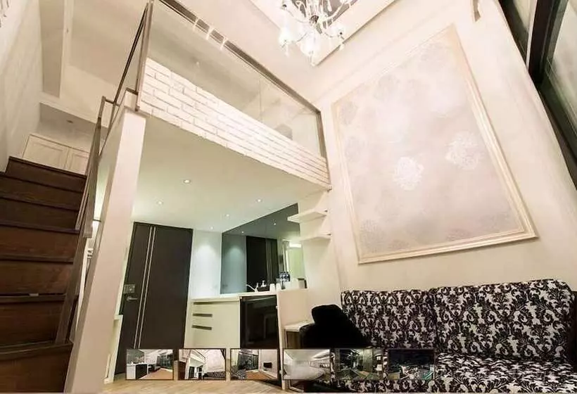 تختخواب و صبحانه No. 21 Jiaoxi Hot Spring Homestay
