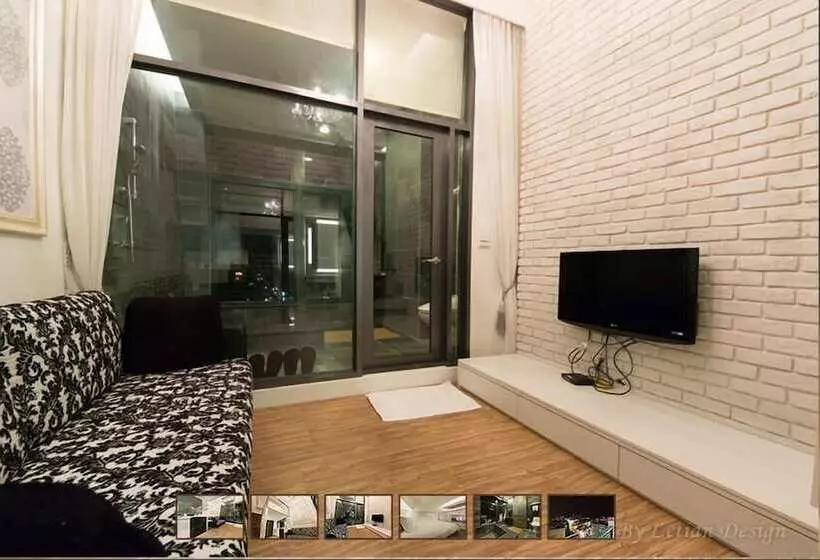 تختخواب و صبحانه No. 21 Jiaoxi Hot Spring Homestay