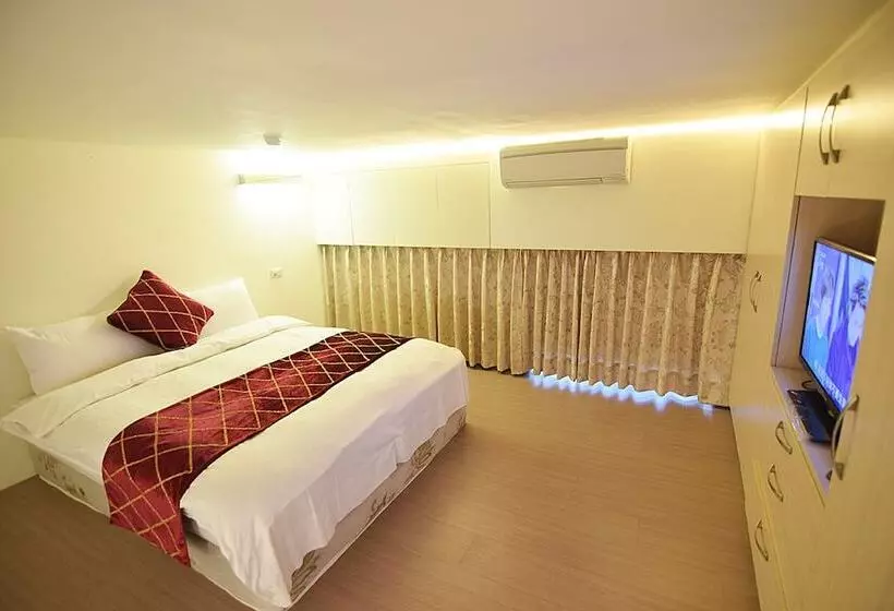 تختخواب و صبحانه No. 21 Jiaoxi Hot Spring Homestay