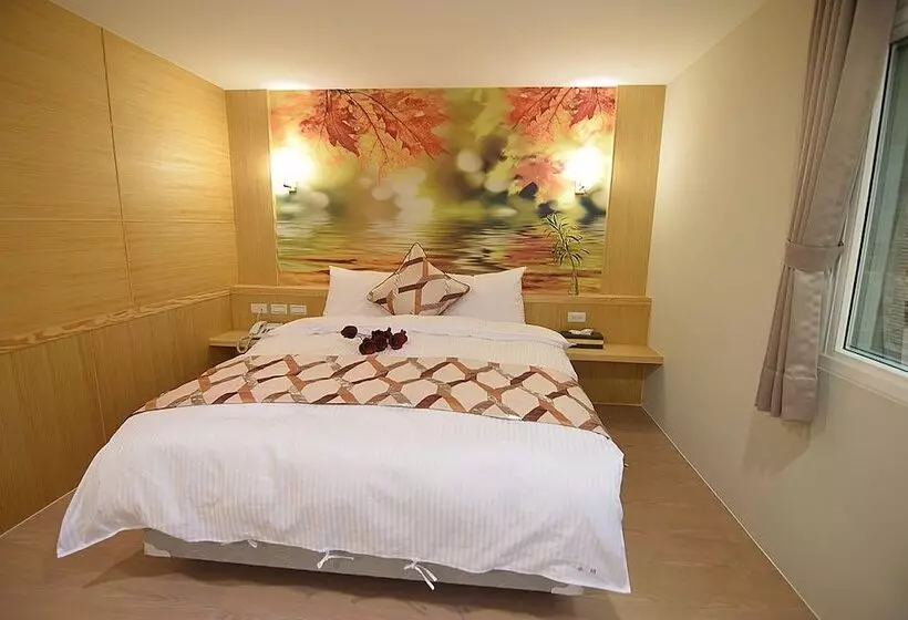 تختخواب و صبحانه No. 21 Jiaoxi Hot Spring Homestay
