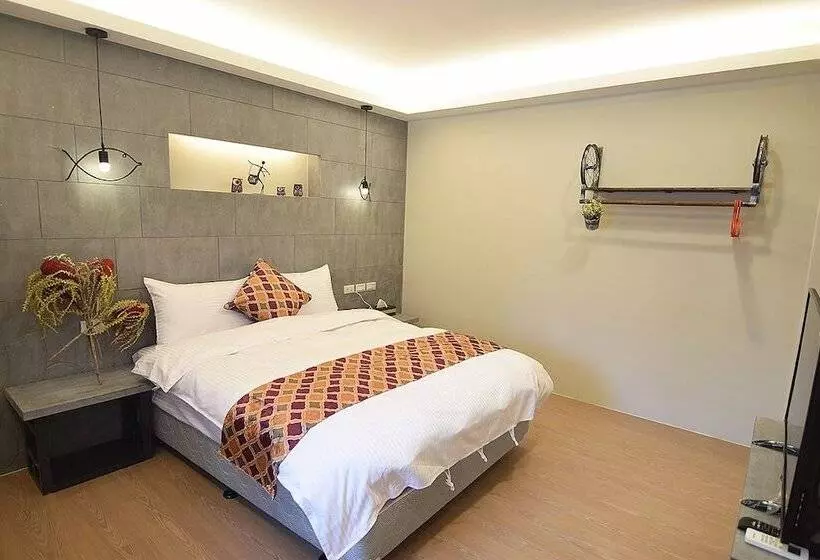 تختخواب و صبحانه No. 21 Jiaoxi Hot Spring Homestay