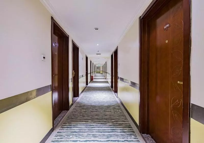 ホテル Greentree Inn Beijing Tongzhou Guoyuan Xinhualian Express