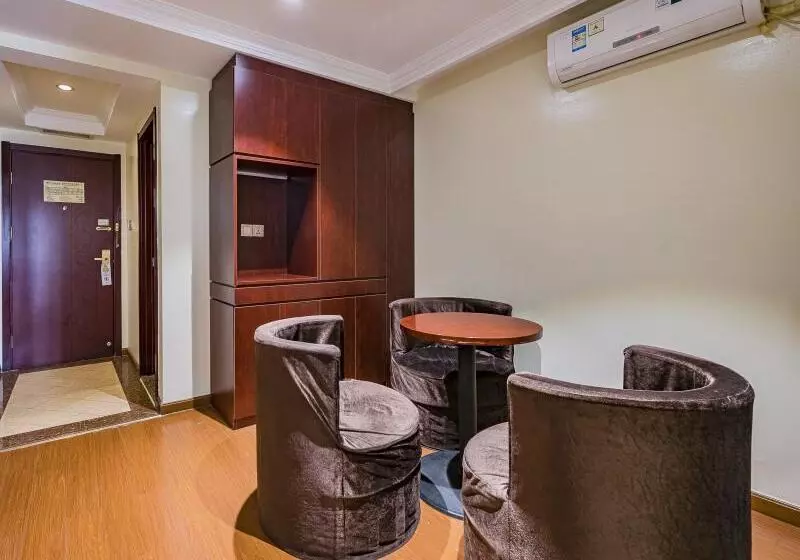 ホテル Greentree Inn Beijing Tongzhou Guoyuan Xinhualian Express