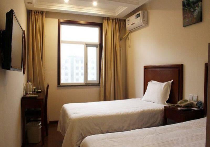 Hotel Greentree Inn Beijing Tongzhou Guoyuan Xinhualian Express