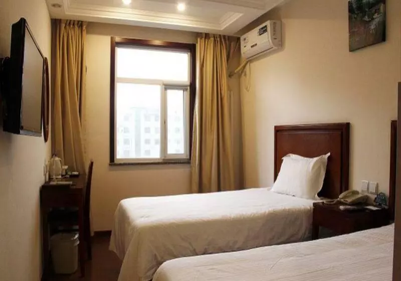 ホテル Greentree Inn Beijing Tongzhou Guoyuan Xinhualian Express