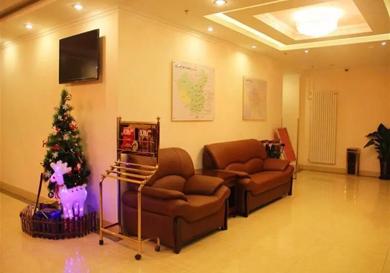 ホテル Greentree Inn Beijing Tongzhou Guoyuan Xinhualian Express
