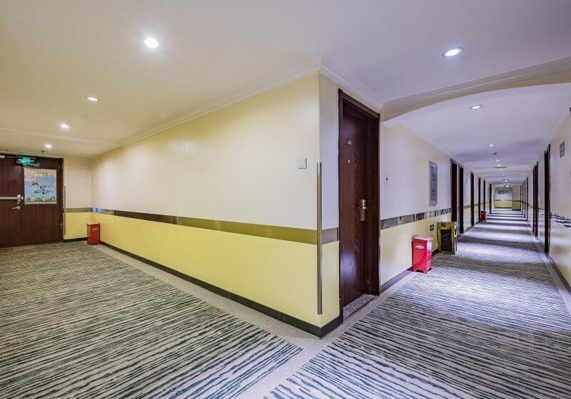 Hotel Greentree Inn Beijing Tongzhou Guoyuan Xinhualian Express