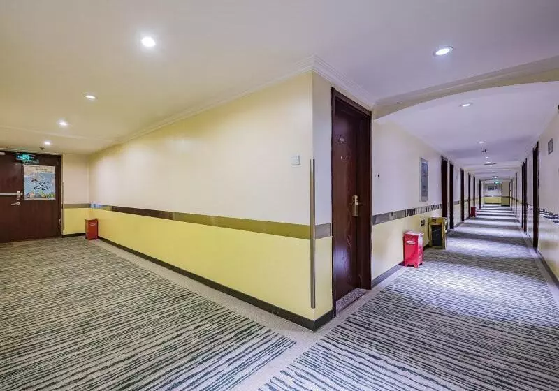 ホテル Greentree Inn Beijing Tongzhou Guoyuan Xinhualian Express