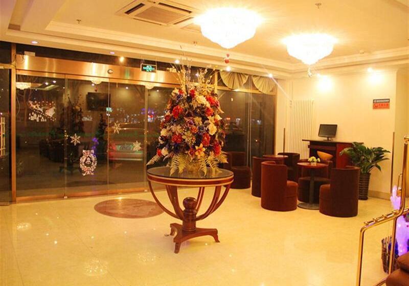 Hotel Greentree Inn Beijing Tongzhou Guoyuan Xinhualian Express