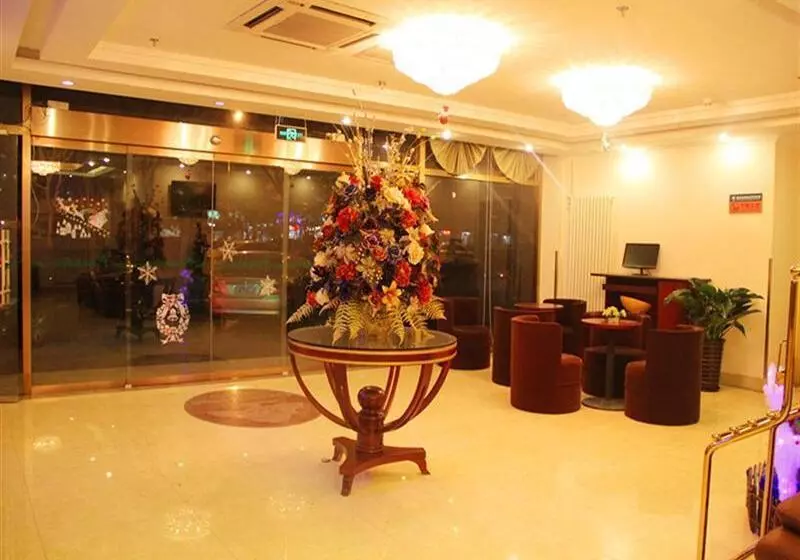ホテル Greentree Inn Beijing Tongzhou Guoyuan Xinhualian Express