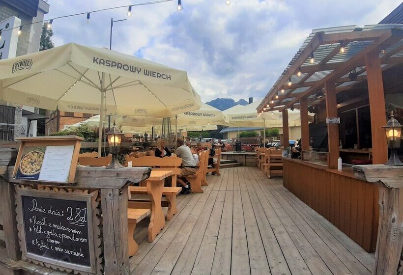 בית מלון כפרי Resort Kasprowy Wierch
