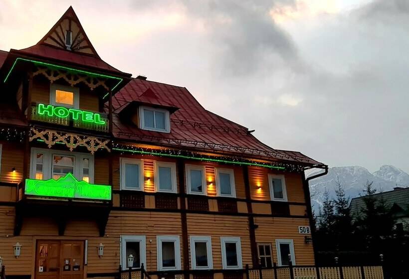 בית מלון כפרי Resort Kasprowy Wierch