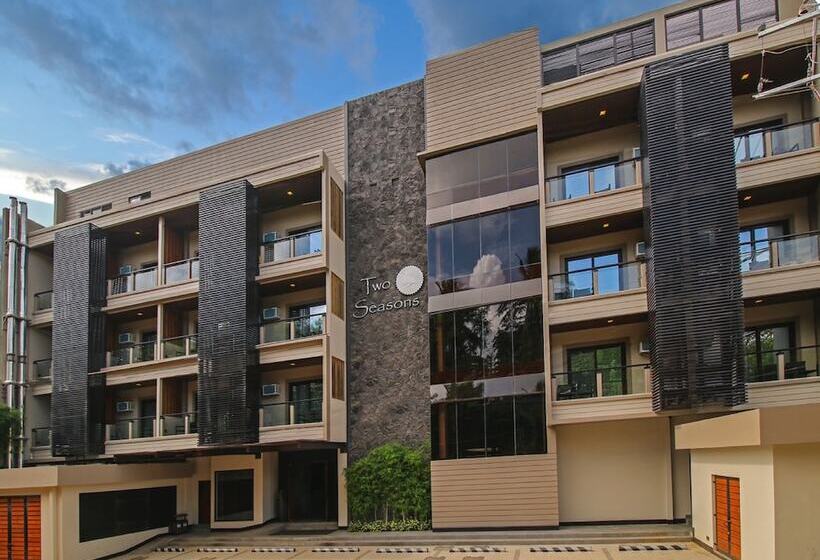 בית מלון כפרי Two Seasons Coron Bayside