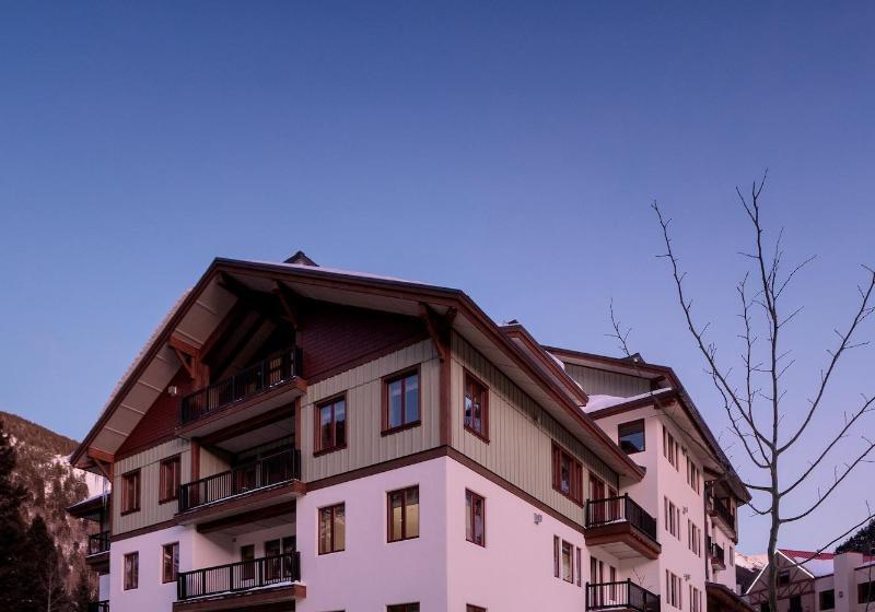 Kurort  The Blake At Taos Ski Valley