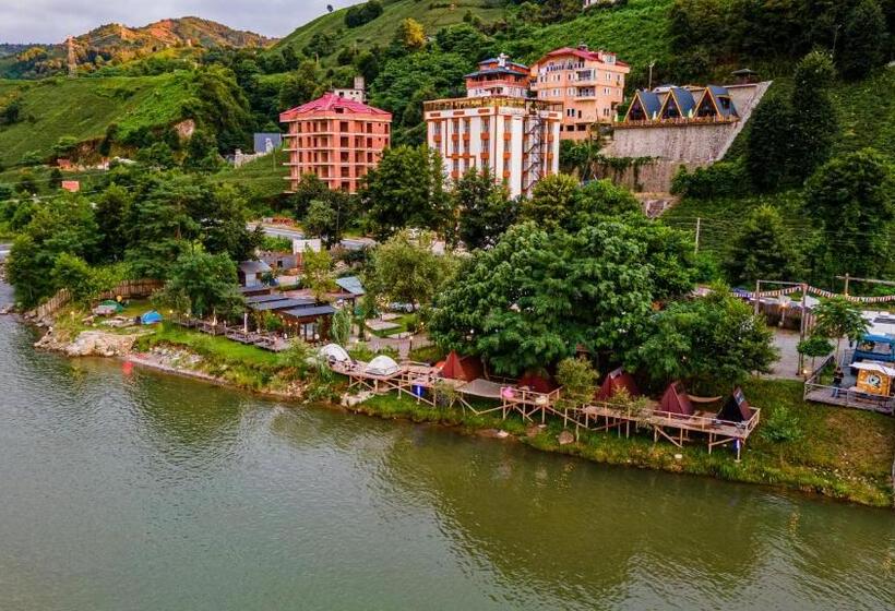 ホテル Danzi Camping