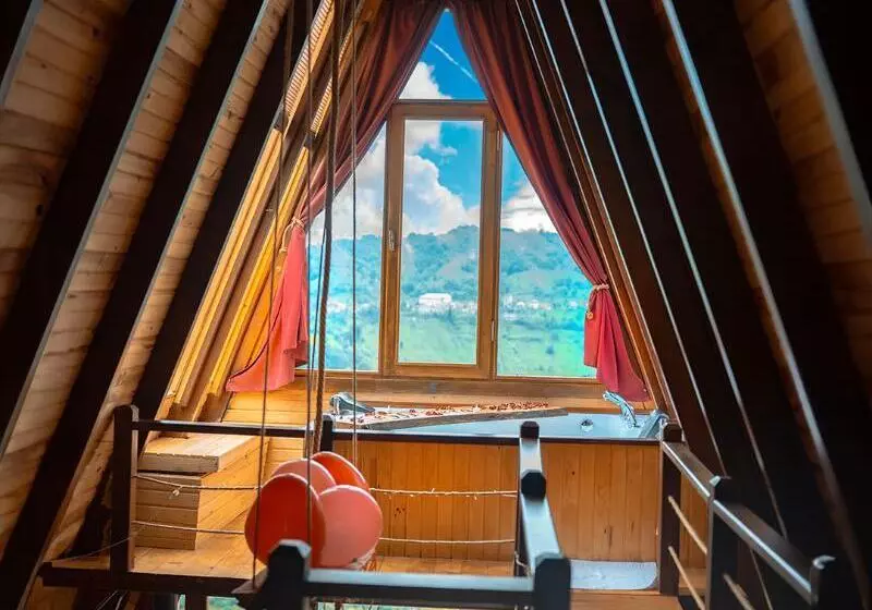 Hotelli Keyfi Teras Bungalov