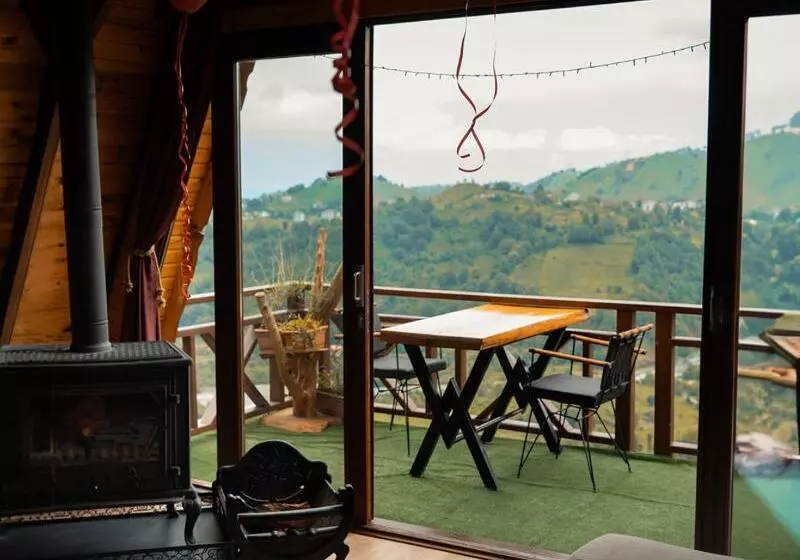 Hotelli Keyfi Teras Bungalov