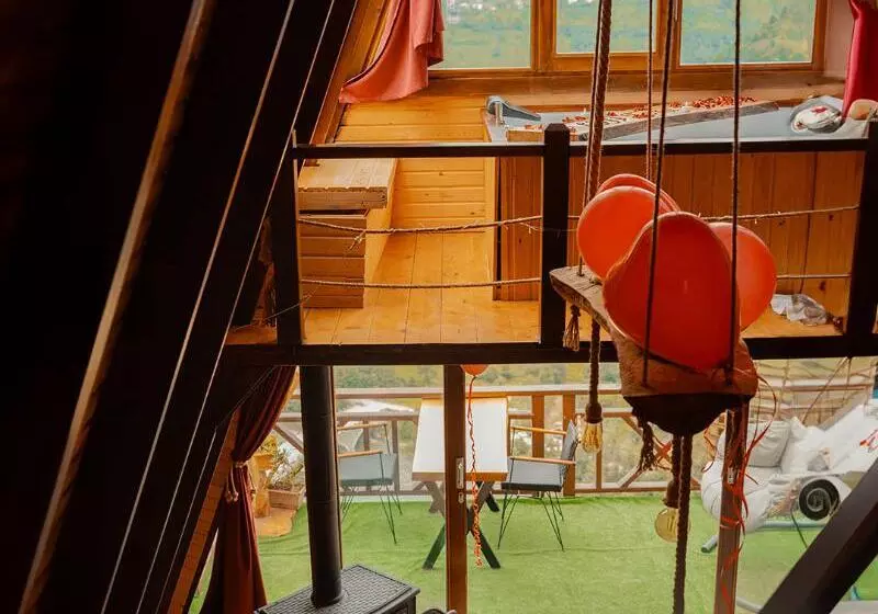 Hotelli Keyfi Teras Bungalov