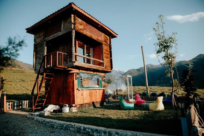 Отель Mosa Bungalov