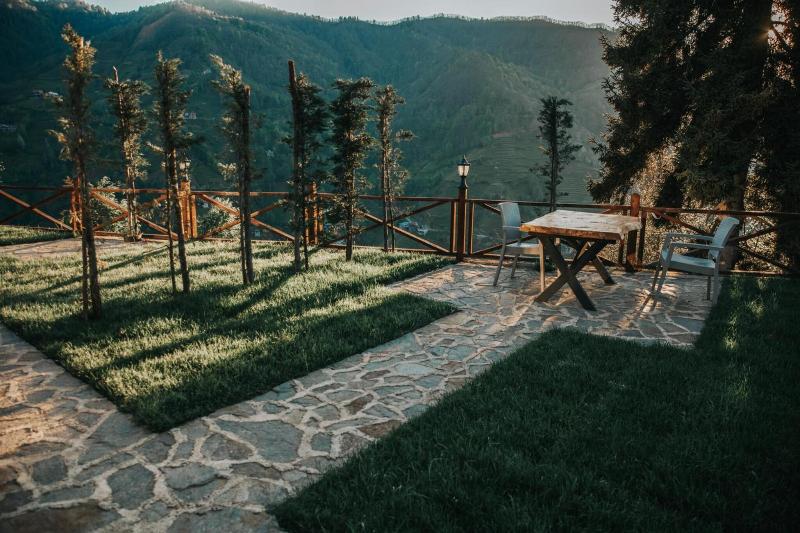 Отель Mosa Bungalov