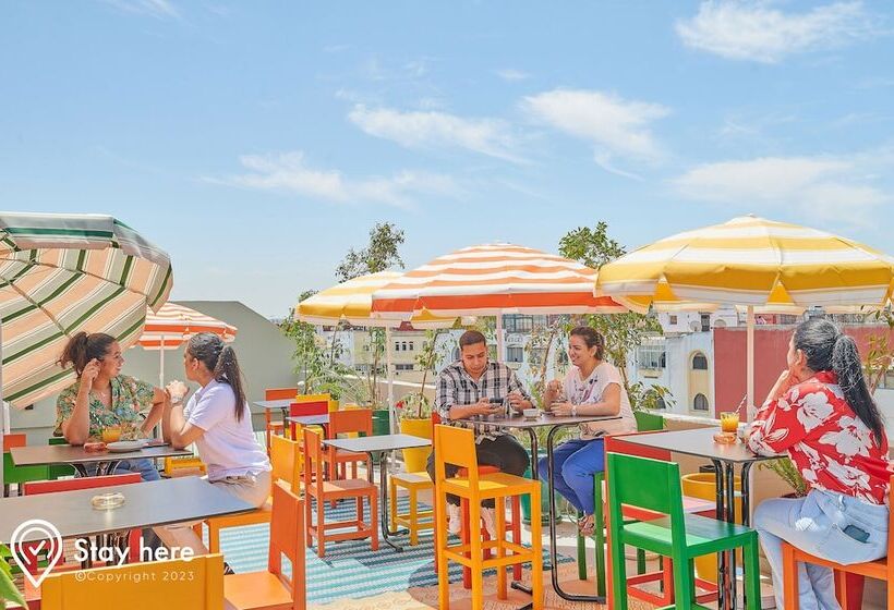 酒店 Stayhere Casablanca Cil Vibrant Residence