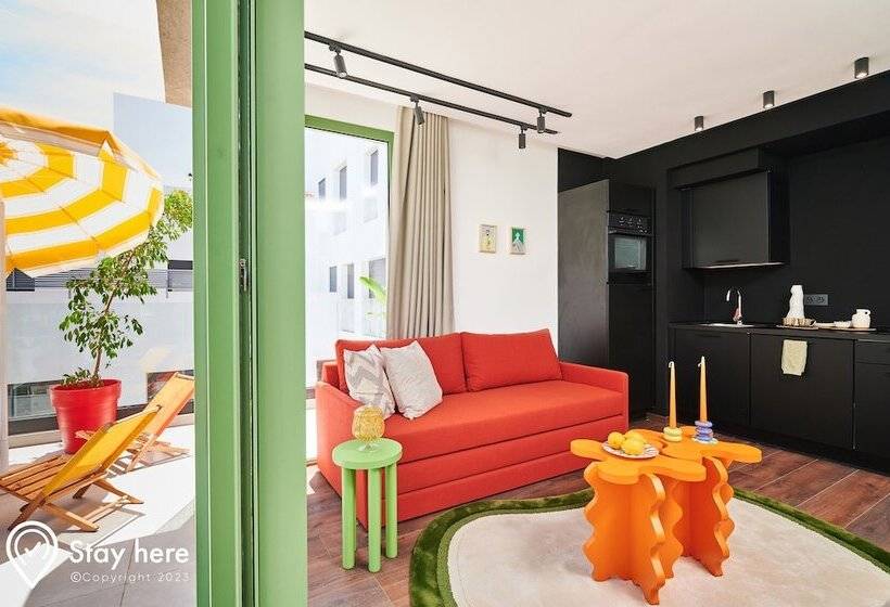 酒店 Stayhere Casablanca Cil Vibrant Residence