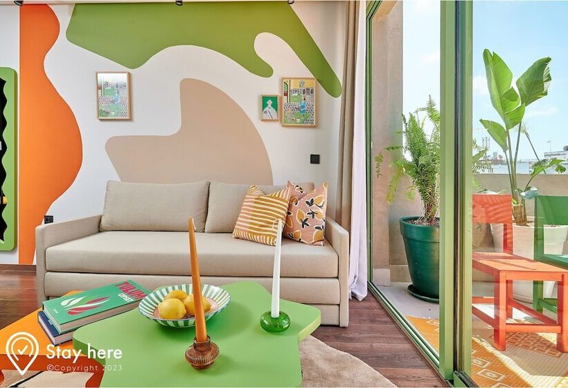 酒店 Stayhere Casablanca Cil Vibrant Residence