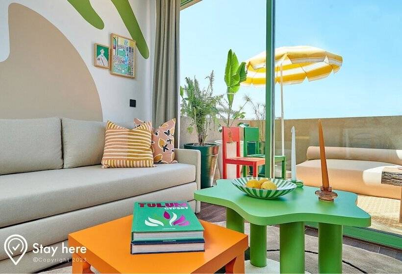 酒店 Stayhere Casablanca Cil Vibrant Residence