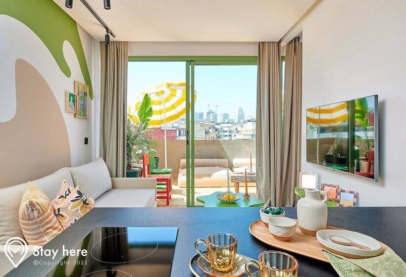 酒店 Stayhere Casablanca Cil Vibrant Residence