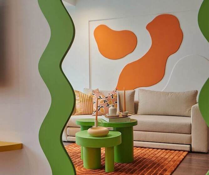 酒店 Stayhere Casablanca Cil Vibrant Residence