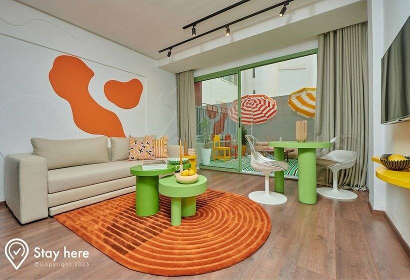 酒店 Stayhere Casablanca Cil Vibrant Residence